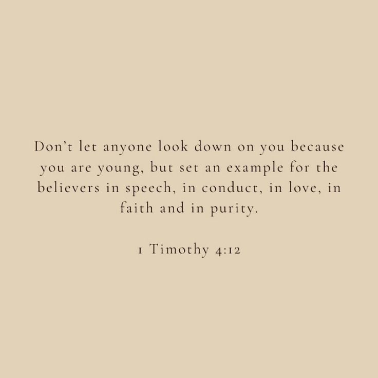 a quote from timothy about how to pray the lord's love for you