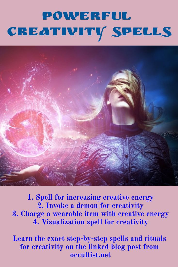 Spell For Creativity, Spells For Creativity, Creativity Spells, Creativity Spell, Ideas To Write About, Witchy Spells, Writing A Bio, Powerful Spells, Attraction Spell