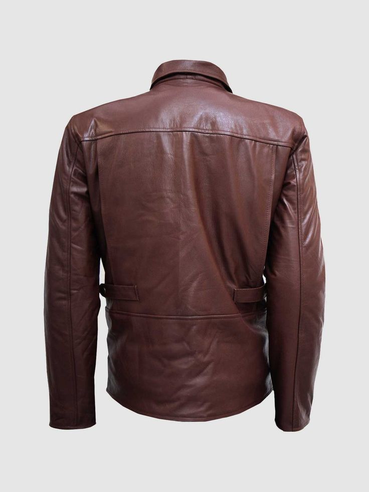 Notch up your style with this elegant Golden Zipper Brown Leather Motorcycle Jacket. It will certainly prove to be a great addition to your wardrobe, due to its promise of durability and all the class it offers in abundance. Made with the finest quality, full grain Cowhide leather. Golden YKK Zippers and nylon threads are used throughout the manufacturing of this handmade leather biker jacket. Its elegant design features a front zipper closure, shirt-style collar and as many as three exterior po Brown Leather Motorcycle Jacket, Brown Motorcycle, Brown Leather Jacket Men, White Motorcycle, College Shirt, Mens Leather Coats, Silk Outfit, Men's Leather Jacket, Motorcycle Leather