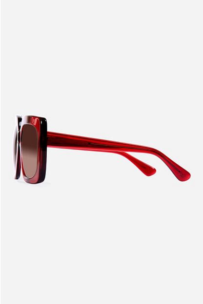 These retro-inspired shades will bring out your facial features with their square frame. It s an undeniably stylish accessory for adding a pop of color and some structure to any summertime outfit. The bold frames will create an elegant contrast when combined with a white or neutral top, but you can also have fun playing with other warm tones and accessories. Johnny Was Women's Sutton Sunglasses Solid in Red Red Raybans Sunglasses, Red Rectangular Sunglasses With Tinted Lenses, Chic Red Cat Eye Sunglasses With Gradient Lenses, Red Rectangular Sunglasses With Gradient Lenses, Red Rectangular Polarized Sunglasses, Red Rectangular Sunglasses With Mirrored Lenses, Chic Red Cat Eye Sunglasses With Mirrored Lenses, Modern Red Rectangular Sunglasses, Red Rectangular Sunglasses For Summer