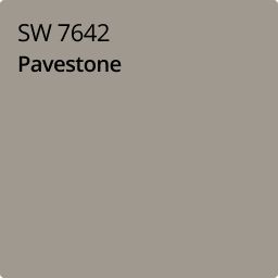 a gray paint color with the words sw 762