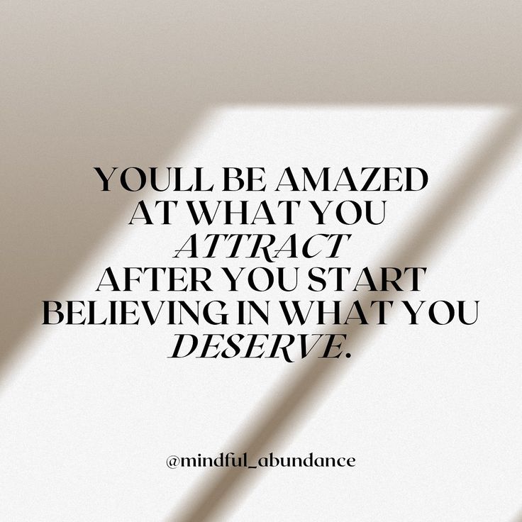 the quote you'll be amazed at what you attract after you start believing in what you observe