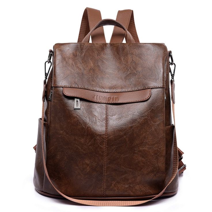 Brand Name: LANYIBAIGEPlace Of Origin: HE BEI ?ProvinceLining Material: polyesterOrigin: CN(Origin)Main Material: PUItem Type: BackpacksExterior: Silt PocketGender: WOMENCarrying System: Arcuate Shoulder StrapCapacity: Below 20 LitreStyle: FashionClosure Type: zipperTechnics: EmbossingRain Cover: NoModel Number: 3946Pattern Type: SolidDecoration: NONEBackpacks Type: SoftbackInterior: Interior Slot PocketInterior: Cell Phone PocketInterior: Interior Zipper PocketInterior: Interior CompartmentHand Black Backpack School, Leather School Bag, Waterproof Crossbody Bag, Luxury Backpack, Commuter Backpack, Fashion School, Anti Theft Backpack, Backpack Fashion, Women Leather Backpack