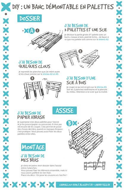 the instructions for how to build an outdoor bench with wood slats and steel bars