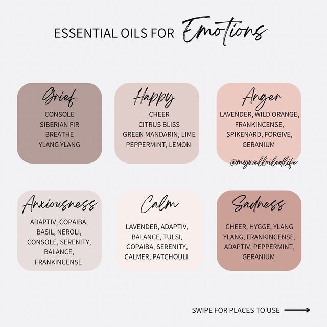 Essential Oils For Emotional Support, Essential Oils For Emotions, Emotions And Essential Oils, Terra Essential Oils, Natural Mom, Plant Therapy, Different Emotions, Doterra Oils, Diy Essential Oils