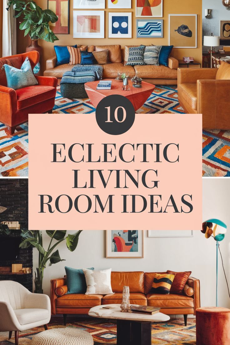 the top ten eclectic living room ideas