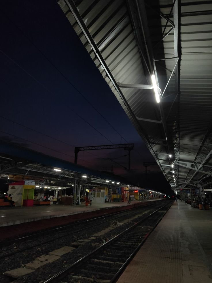 Railway station, lofi sky Railway Station Asethetic, Bangalore Railway Station Snap, Kannur Railway Station, Pune Station Snap, Night Railway Station Snap, Kozhikode Railway Station, Train Night Snap, Local Train Snap, Night Train Snap