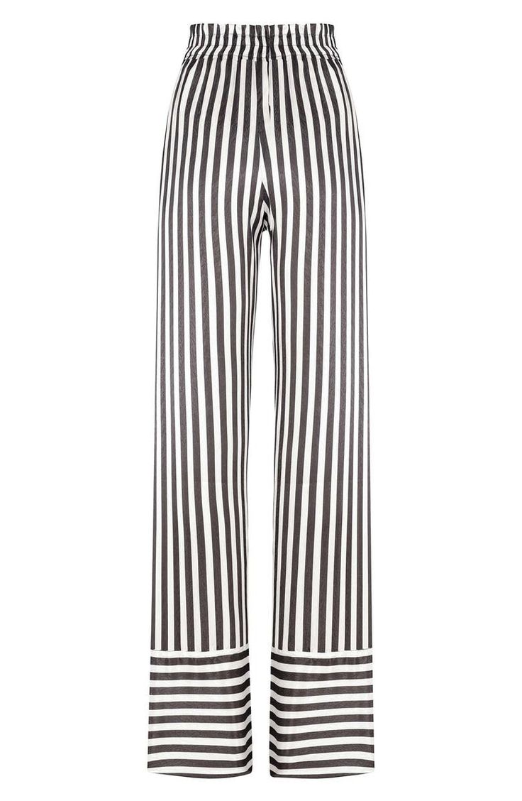 DIARRABLU Leer Ben Palazzo Pants | Nordstrom Small Atelier, Dakar Senegal, Palazzo Style, Fashion Sites, Money Aesthetic, Bold Stripes, Inspired Dress, Palazzo Pants, Printed Pants