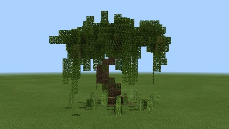 an image of a tree in the middle of a field