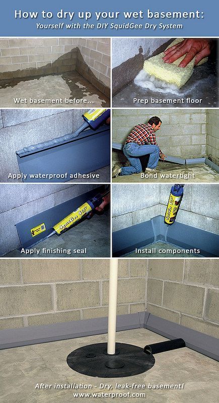 how to diy up your wet basement with this easy step - by - step guide