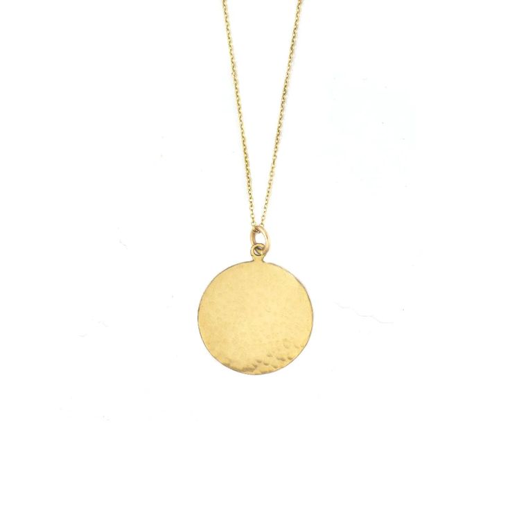 Mallory Shelter Jewelry Gold Disc Necklace Jewelry Materials, Gold Disc Necklace, Gold Coin Necklace, Gold Disc, Gold Coin, Disc Necklace, Coin Necklace, Simple Necklace, Style Gift