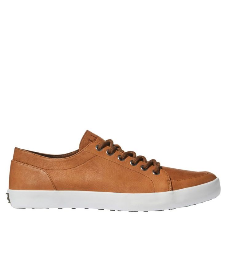 These casual leather shoes provide a broken-in feel from the start, with a supportive footbed and durable outsole for comfort anywhere life takes you. Order regular shoe size. Half sizes order up to next whole size. Soft, full-grain leather upper for a broken-in feel. Leather sustainably-sourced from certified Leather Working Group Gold-rated tannery. Lace-up design allows for customizable fit. True Comfort footbed provides great rebound, comfort and stability. VertiGrip outsole gives excellent Leather Low-top Golf Shoes With Cushioned Footbed, Casual Leather Walking Shoes With Leather Sole, Casual Swift Leather Lace-up Walking Shoes, Casual Walking Shoes With Leather Sole And Swift Leather, Casual Brown Walking Shoes With Removable Insole, Comfortable Low-top Walking Shoes With Leather Footbed, Casual Leather Sneakers For Everyday, Casual Leather Golf Shoes With Round Toe, Walking Shoes With White Rubber Sole