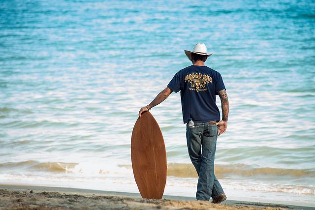 Cowboy on the Beach by Gordon-S2.8, via Flickr Beach Cowboy, North Wildwood, Country Summer, Country Music Festival, Camo Men, Country Boy, Out Of The Woods, Cowboy Party, Western Chic