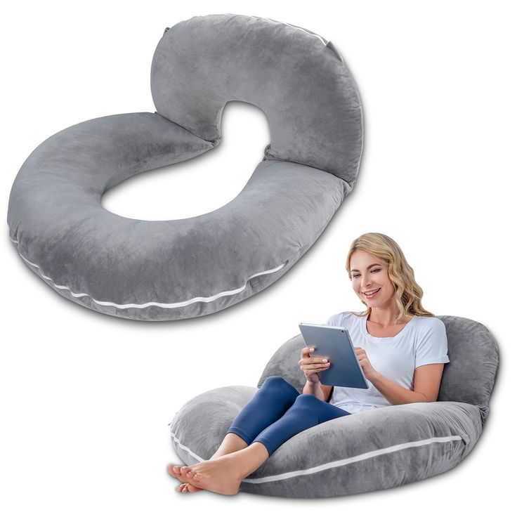 PRICES MAY VARY. Full Body Back Rest Reading Pillow for Sitting in Bed Folding or U Shaped: It's more than just a reading pillow, fold it as a leg pillow to relieve leg swelling, or as an exclusive backrest pillow to support the back and lumbar. Besides, divided it into two by zipper- large and small U-shaped. Patents & Original Design: Compared with other reading pillows, Ours is multi-functional for reading, nursing, resting, etc. The filling is premium odorless polyester fiber to ensure safet Bed Reading Pillow, Reading Bed, Leg Swelling, Reading Pillows, Fish Hunter, Pillow For Bed, Bed Folding, Bed Rest Pillow, Leg Pillow