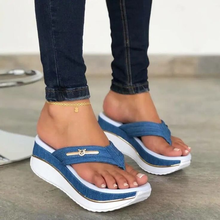 Shipping: Worldwide Express Shipping AvailableDelivery time: 7-15Days Fast ShippingReturns: Fast refund, 100% Money Back Guarantee.Brand Name: shijunyiHeel Height: High (5cm-8cm)With Platforms: YesPlatform Height: 3-5cmSandal Type: BasicOrigin: Mainland ChinaOccasion: CasualUpper Material: PUOutsole Material: EVABack Counter Type: Ankle StrapPattern Type: SolidSide Vamp Type: CoveredFit: Fits true to size, take your normal sizeStyle: LEISUREHeel Type: Height IncreasingLining Material: PVCClosure Comfortable Wedges Sandals, Heel Loafers, Pink Wedges, Comfortable Wedges, Platform Flip Flops, Womens Gladiator Sandals, Flip Flops Style, Wedge Flip Flops, Summer Flip Flops