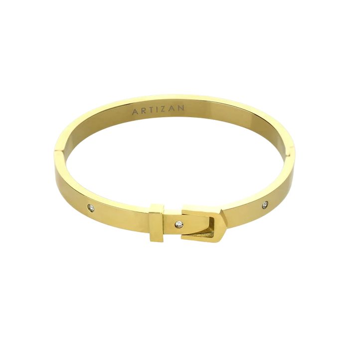 Stainless steel 18k gold plated, rhodium plated, rose gold 2.8" x 1.77" - Suitable for wrist circumference up to 6.50" Hypoallergenic Tarnish resistant Polish Jewelry, Silver Bangles, Rhodium Plated, Silver Gold, Water Resistant, Solid Gold, 18k Gold, Gold Plate, Bangles