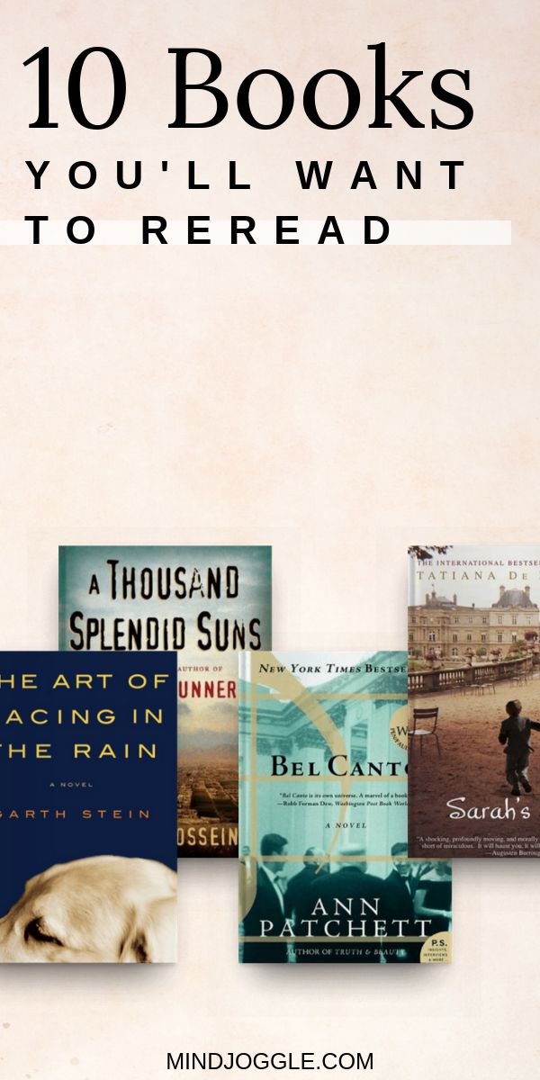 the top ten books you'll want to read