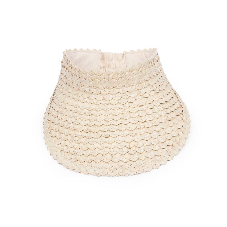 Our boho-chic sun hat keeps you in the shade with its UV protect wide brim. Handwoven using natural palm leaf our handmade island straw visor is ideal for the Summer, Beach, Vacation, Traveling or just a sunny day in need of shade. Easy to pack for your next tropical vacation! (PRODUCT INFO) Brim: 4.25 inches Elastic Back Open Top Material: Natural-Palm Leaf (SHIPPING INFO): All our items are made-to-order, therefore please allow 3-5 business days for production. Our goal is to become more susta Adjustable Sun Hat For Summer Outings, Natural Sun Hat For Sunbathing In Summer, Vacation Straw Hat With Woven Details, Spring Straw Sun Hat With Open Weave, Palm Leaf Sun Hat For Beach In Spring, Natural Woven Sun Hat For Beach Season, Beach Season Natural Woven Sun Hat, Adjustable Open Weave Summer Sun Hat, Spring Beach Hat With Open Weave