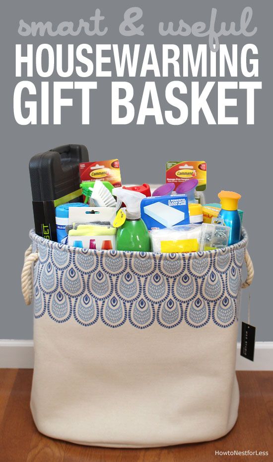 a white bag filled with lots of items on top of a wooden floor next to a gray wall