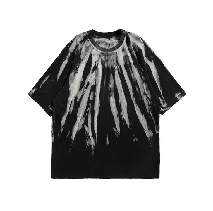 Oversized Dark Black Heavy Height Tie Dye Tee Shirt Cool;Fabric Composition:100% combed cotton;Fabric Weight:240 gsm or custom made Tie Dye Fabric, Dark Style, Tie Dye Crop Top, Tie Dye Outfits, Tie Dye Shirts, Wholesale Shirts, Tie Dye Designs, Tie Dye Shorts, Tie Dye Hoodie