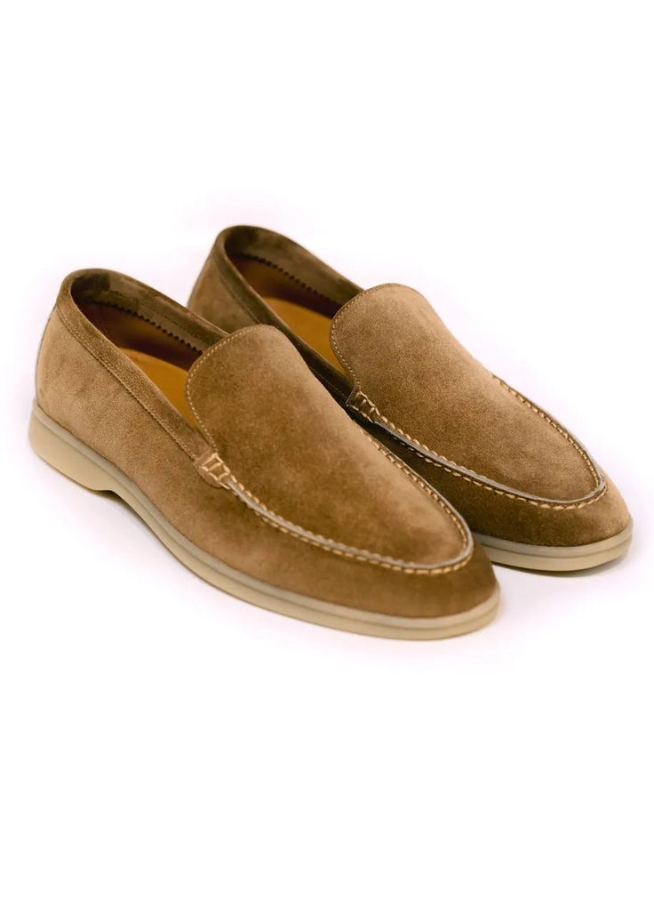 Suede loafers for men - Yaroché Men's Loafers by Yaroché - classic suede loafers. Crafted by hand, this soft, lightweight style provides maximum comfort, thanks to its well-designed construction and rubber soles. A popular tradition among sailing enthusiasts. Perfect for summers spent sailing or at the beach.. Lightweighted loafers made from a 100% genuine calf suede fabric which is velvety leather with a unique finishing process. Calf suede gives more durable and long-lasting results than any o Suede Loafers For Men, Mens Suede Loafers, Driving Shoes Men, Loafers For Men, Men's Loafers, Driving Shoes, Suede Fabric, Suede Loafers, Suede Shoes