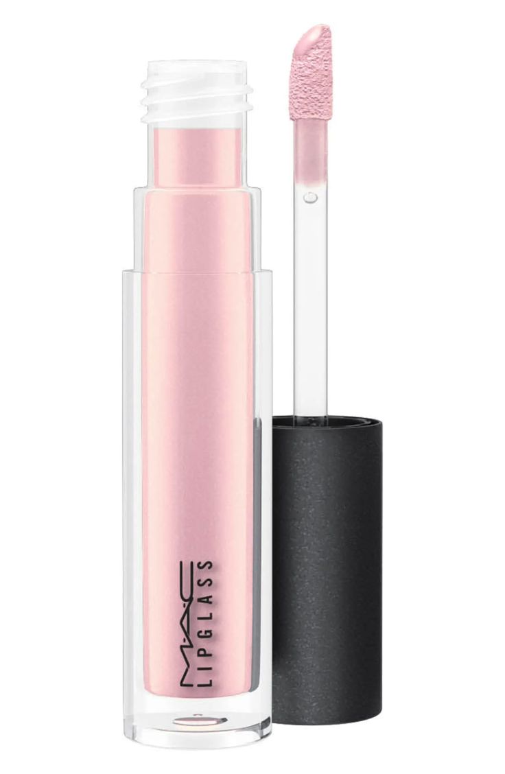 M.A.C. MAC Lipglass Lip Gloss | Nordstromrack Mac Gloss, Pretty Pink Lips, Makeup Korea, Mac Lipglass, Makeup Gift Set, Lip Gloss Shades, Hair Tips And Tricks, Lip Sticks, Healthy Face