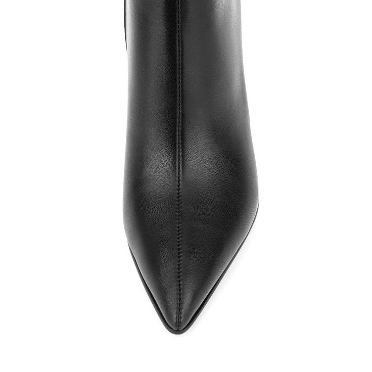 Introducing our ChicHeel Classy Pointed Toe High Heeled Boots, the perfect addition to your winter wardrobe. These long boots are designed to keep you stylish and warm during the colder months. Featuring a sleek pointed toe shape, these boots exude elegance and sophistication. Crafted with high-quality materials, these boots are built to last. The outsole is made from durable rubber, providing excellent traction and stability on various surfaces. Not only do these boots offer style and durabilit Winter Heeled Boots With Sculpted Heel And Square Toe, Chic Boots With Sculpted Heel For Winter, Chic Winter Boots With Sculpted Heel, Chic Ankle-high Winter Wedge Boots, Ankle-high Business Boots For Winter, Chic Ankle-high Wedge Boots For Winter, Business Winter Ankle-high Boots, Classic Knee-high Boots With Stacked Heel For Winter, Classic Winter Knee-high Boots With Stacked Heel