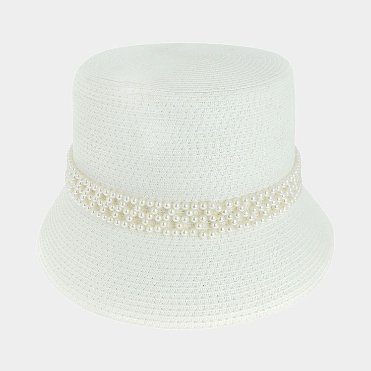 Crown Circumference : 23" (Interior Adjustable Tie) Crown Height : 4" Brim Height : 2.5" Luxury Mini Hats With Pinched Crown For Summer, Luxury White Mini Hats For Evening, Luxury White Mini Hats For Summer, Cheap White Short Brim Hat, Cheap White Mini Hats For Parties, Luxury White Mini Hats For Party, Luxury White Mini Hats, Affordable White Novelty Hat, Luxury White Mini Hats For Women