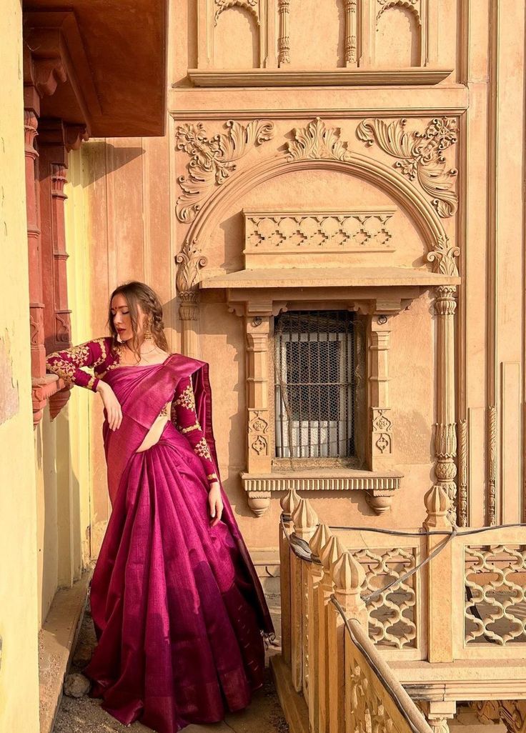 Chintamani diana
Saree
Pink saree
Indian fashion
Indian dress
Indian outfit
Girls photography
Saree pose
Girl beside door
Traditional outfit
Traditional look 
Diana
Silk dress
Silk saree
Mandir photography
Mandir
Traditional architecture
Art gallery photography
Golden hour photography Gopi Dress, Saree, Pink