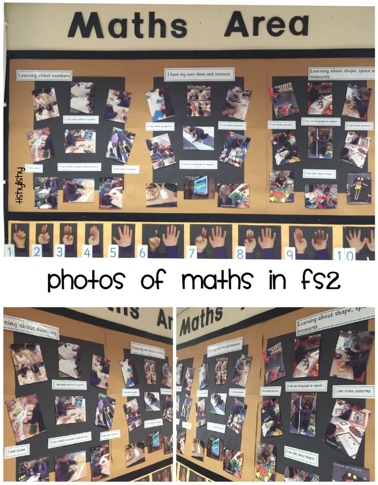 two photos of maths in f2