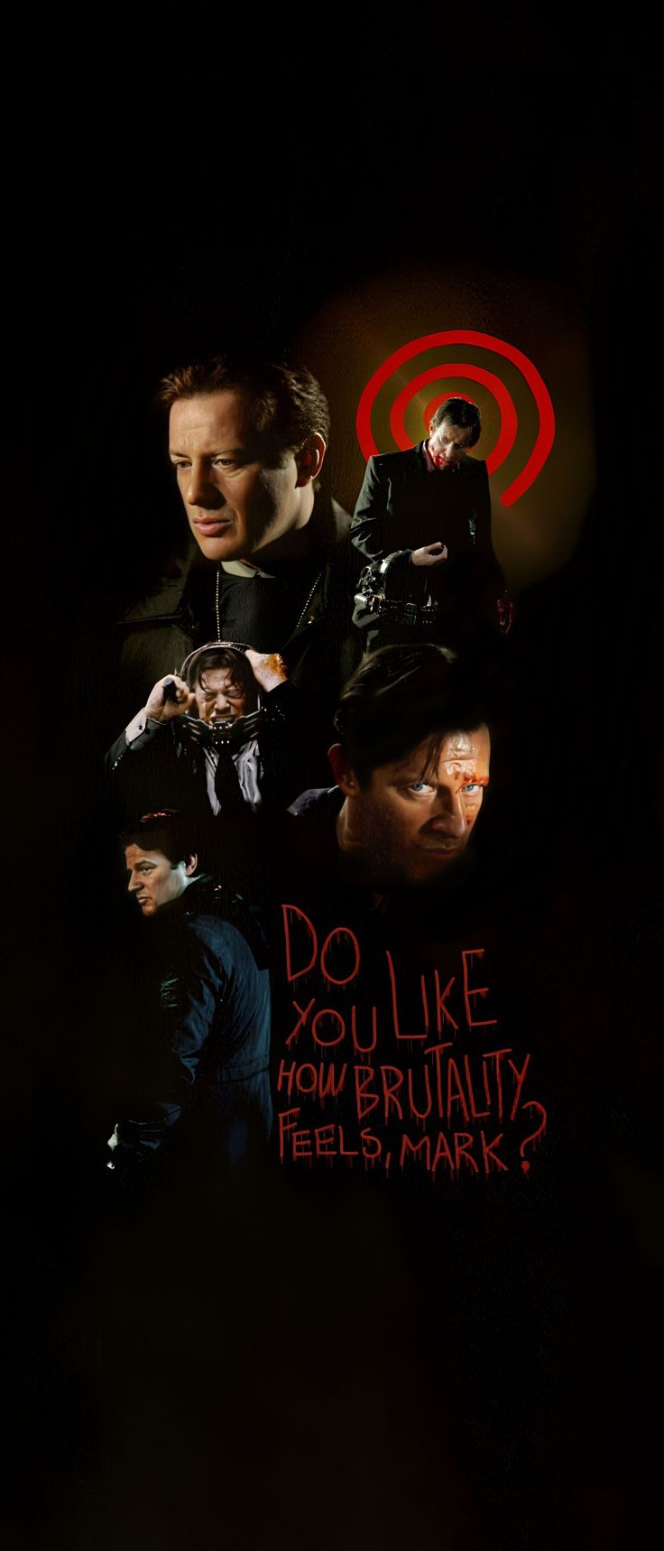 the movie poster for do i like how bridally feels mark? is shown