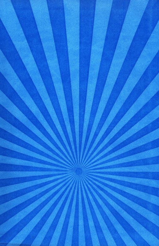 an image of a blue sunburst background