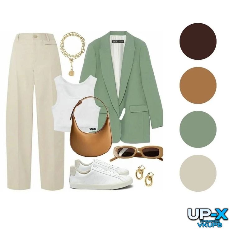 Mint Green Winter Outfit, Mint Blazer Outfit, Mint Green Pants Outfit, Ootd Mint, Mint Green Outfits, Mint Green Blazer, Mint Green Pants, Green Pants Outfit, Long Pants Outfit