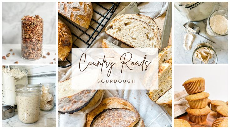 Country Roads Sourdough | Simple Sourdough Recipes & Tips