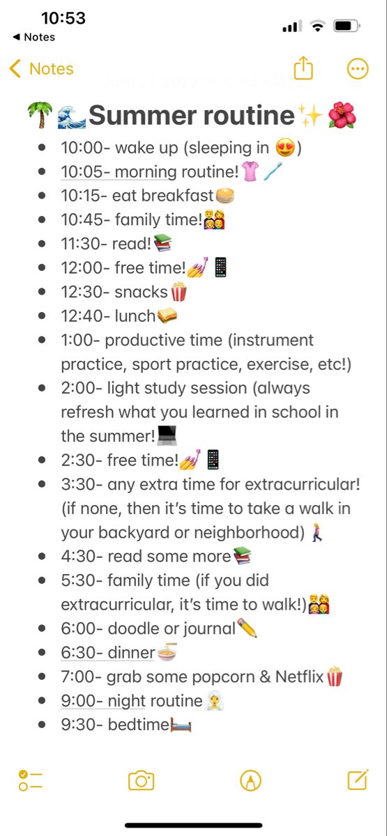 Summer Rutin, Summer Routine Schedule, Fun Morning Routine, Week Routine Daily Schedules, Free Day Routine, Morning Routine 9am, 10 Am Morning Routine, That Girl Day Routine, 11 Am Morning Routine