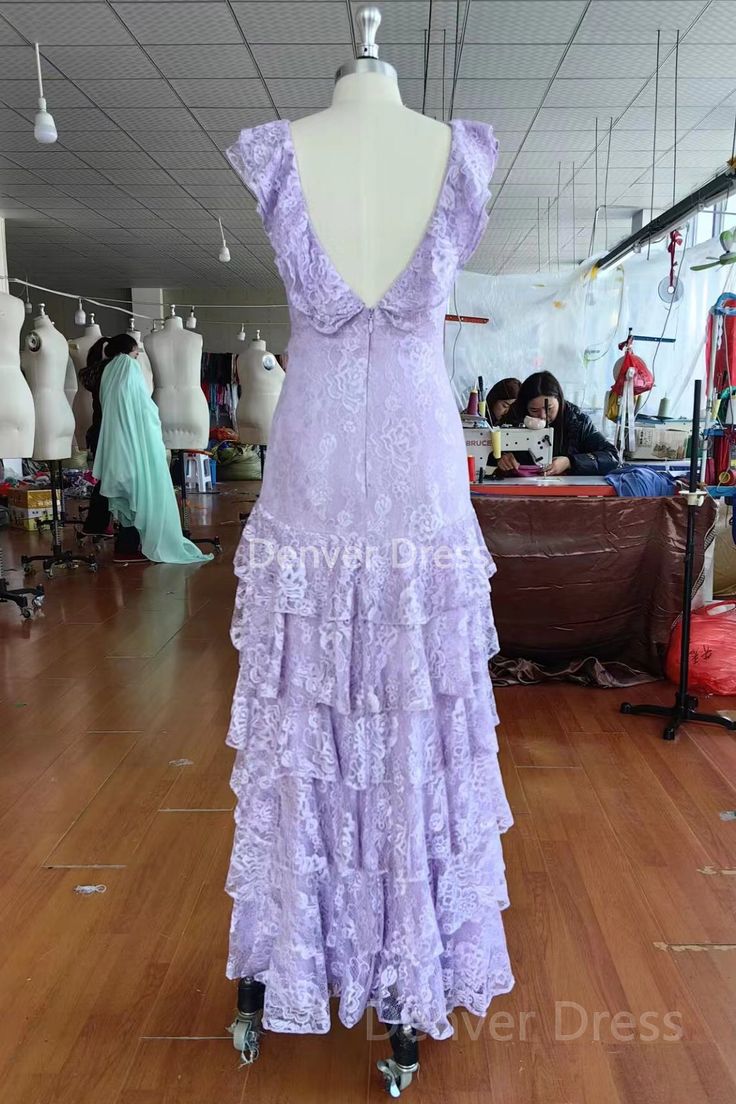 أرجواني حفلة موسيقية فستان طويل مساء ثوب الدانتيل حزب اللباس Lavender Evening Dress For Prom Party, Lavender Evening Dress For Prom Banquet, Lavender Formal Evening Dress For Prom, Lavender Evening Dress For Prom Season, Sleeveless Lavender Evening Dress For Prom, Lavender Sleeveless Party Gown, Lavender Gown For Prom Season Party, Lavender Gown For Prom Party, Lavender Evening Dress For Banquet And Prom Season