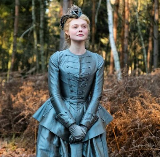 Elle Fanning as Catherine. The Great. 18th Century Hats Woman, The Great Elle Fanning, The Great Clothing, 18th Century Hats, Dakota Blue Richards, Rococo Fashion, 1800s Fashion, Period Dress, Catherine The Great