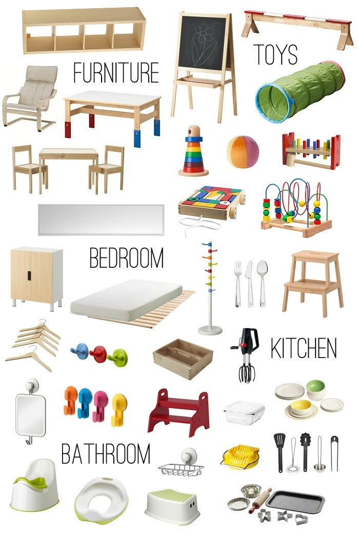 10 Month Montessori Activities, Montessori Daycare Room, Camera Montessori, Ikea Montessori, Montessori Toddler Rooms, Playroom Montessori, Montessori Nursery, Montessori Home, Montessori Bedroom