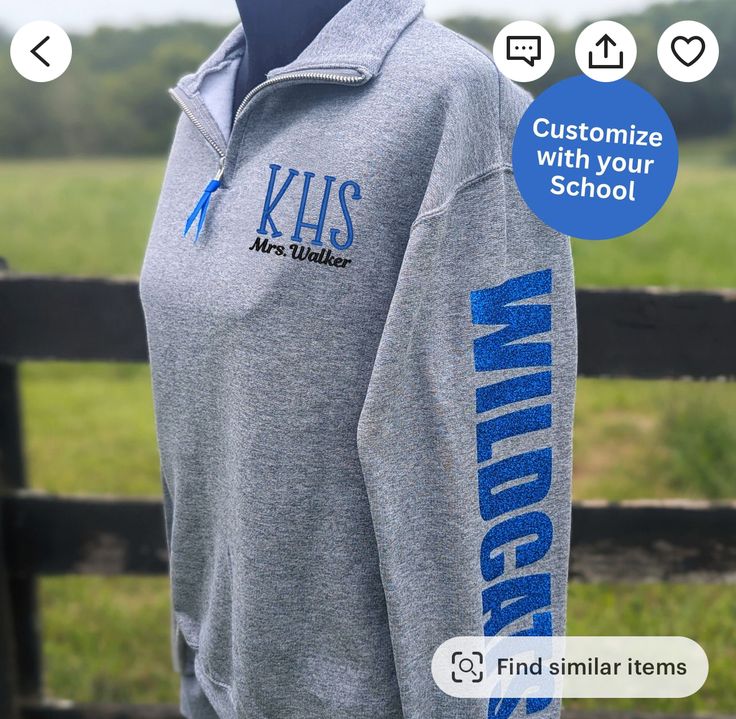 Volleyball Team Shirts, School Hoodies, School Sweater, Monogram Pullover, School Spirit Wear, Chest Design, Monogram Sweatshirt, School Sweatshirts, School Spirit Shirts