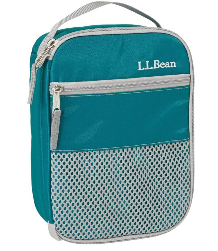 Built tough enough for the lunchroom, our popular insulated BPA-free lunch box keeps lunches and snacks cool. ThereaTMs plenty of room inside, yet itaTMs compact enough to fit easily in a backpack. Made from same tough packcloth as our school packs. Easy-to-clean BPA- and PVC-free lining. Tested safe for lead, phthalates, PVC and BPA. Internal mesh pocket fits ice pack. Imported. Functional Lunch Box For Back To School, Functional Back To School Lunch Box, Functional Blue Lunch Box For School, Blue Functional Lunch Bag For Back To School, Functional Green Lunch Box For School, Functional Green School Lunch Box, Functional Blue Lunch Box For Outdoor Activities, Best Lunch Box, Free Lunch