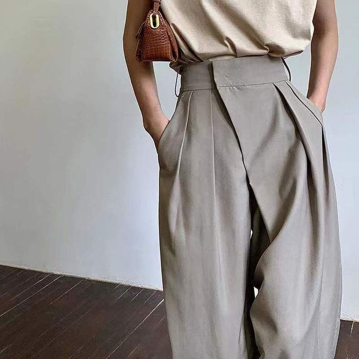 Women's Pantsuit, Office Elegant, Pantsuits For Women, Classic Pants, Pants Vintage, Elegant Casual, Suit Pants, Casual Trousers, Office Ladies