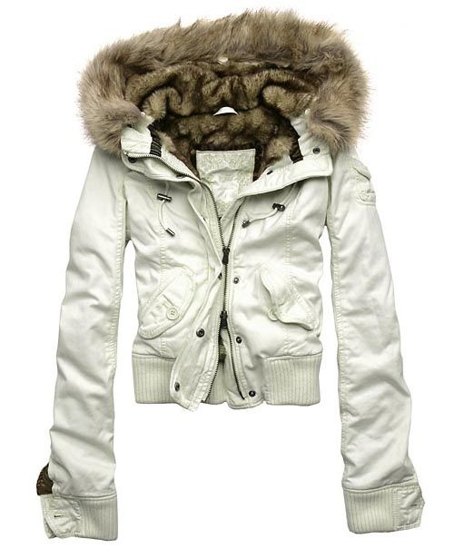 Abercrombie - Casey Fur Lined Bomber Jacket. have this, so comfyy! Y2k Winter, 2000s Clothes, Girl Interrupted, Fur Hoodie, Winter Outerwear, 2000s Fashion Outfits, Winter Fits, Line Jackets, 2000s Fashion