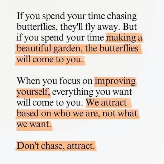 So much truth here! You can say affirmations all day long and write things down that you want in life, etc.... ✍️ BUT if you aren't on the same frequency as those things.... it's all just words and will never manifest in the physical. You have to start being happy, content, grateful, etc for what you have NOW - then you will match the frequency of all the higher vibrational things that you DO want! 🙌 Same Thing Over And Over Quotes, What Is True Happiness, Motivation To Be Happy, Being You Quotes, Positive Life Quotes To Live By, Be Happy With What You Have, Happy For You, Do Things That Make You Happy, What Do You Want