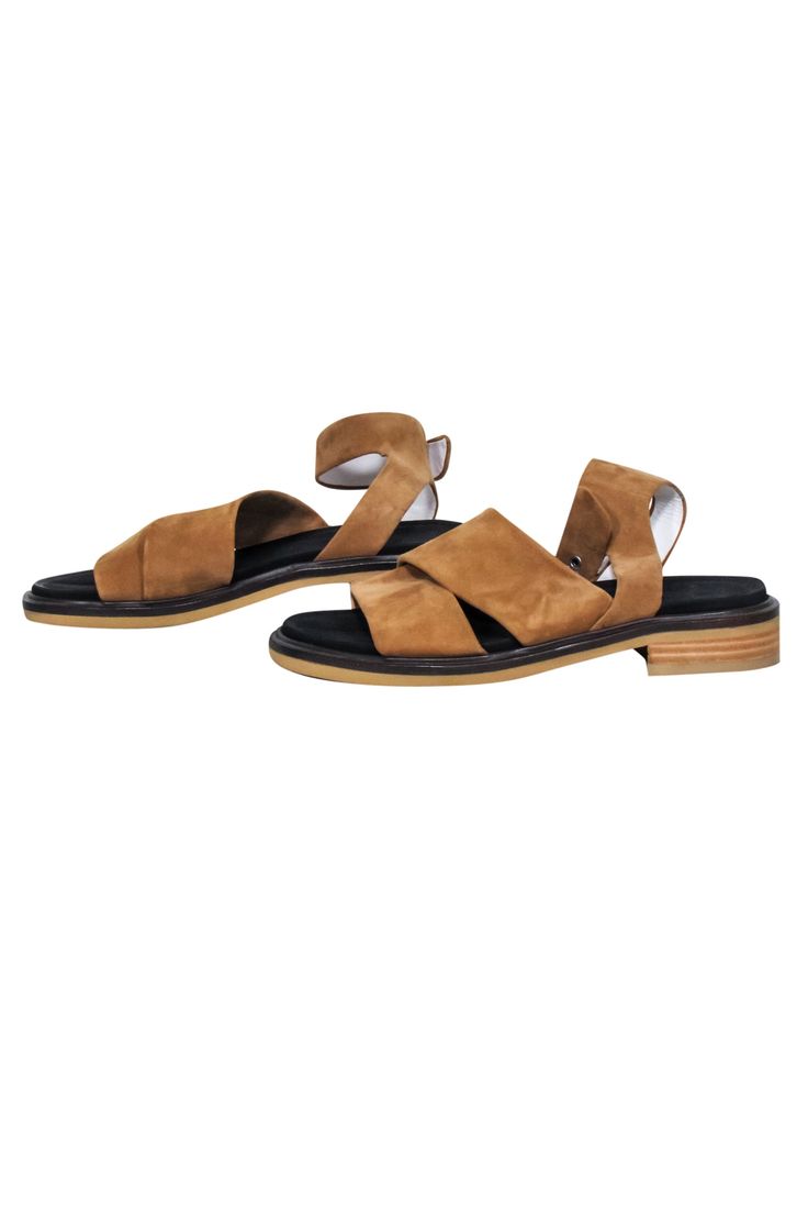 Enjoy life's sunniest days in these Rag & Bone tan suede sandals! The ankle buckle detail makes these the perfect Summer staple that will keep you Coachella-ready. Get your festival on! Size 8.5 Leather upper and lining Side ankle buckle detail Toe to heel 10.25" Buy Shoes Online, Create Outfits, Suede Sandals, Summer Staples, Tan Suede, Enjoy Life, Perfect Summer, Rag & Bone, Sunny Days