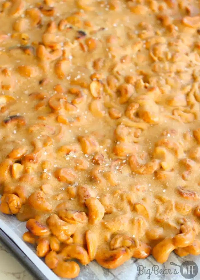 baked macaroni and cheese on a baking sheet ready to go into the oven