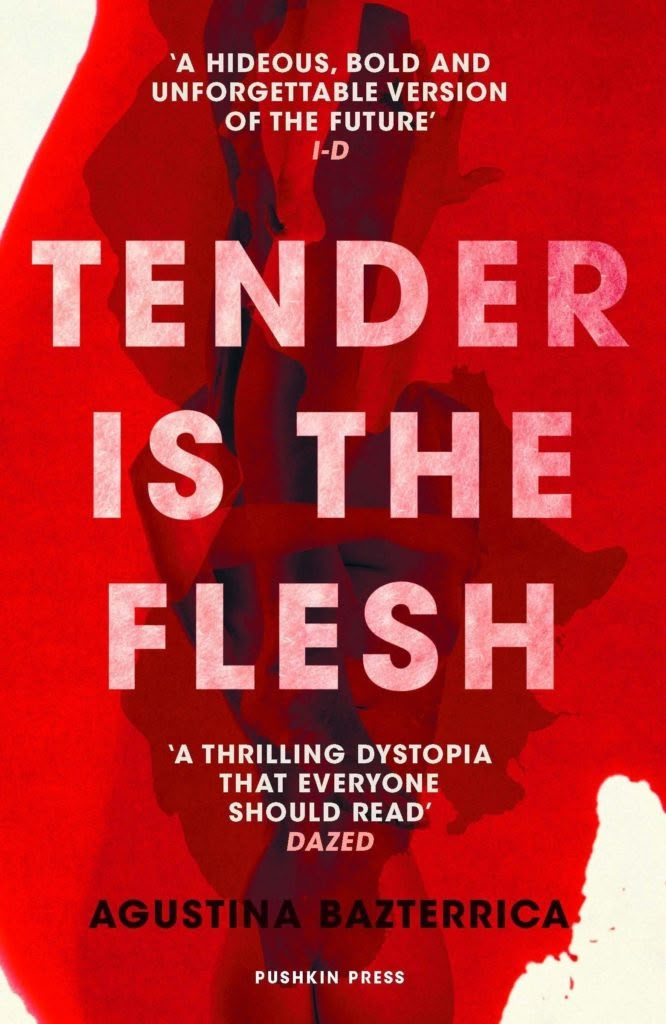 the cover of tender is the flesh