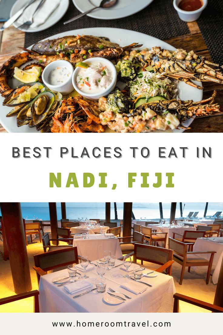 the best places to eat in naddi, fiji for dinner and drinks on board