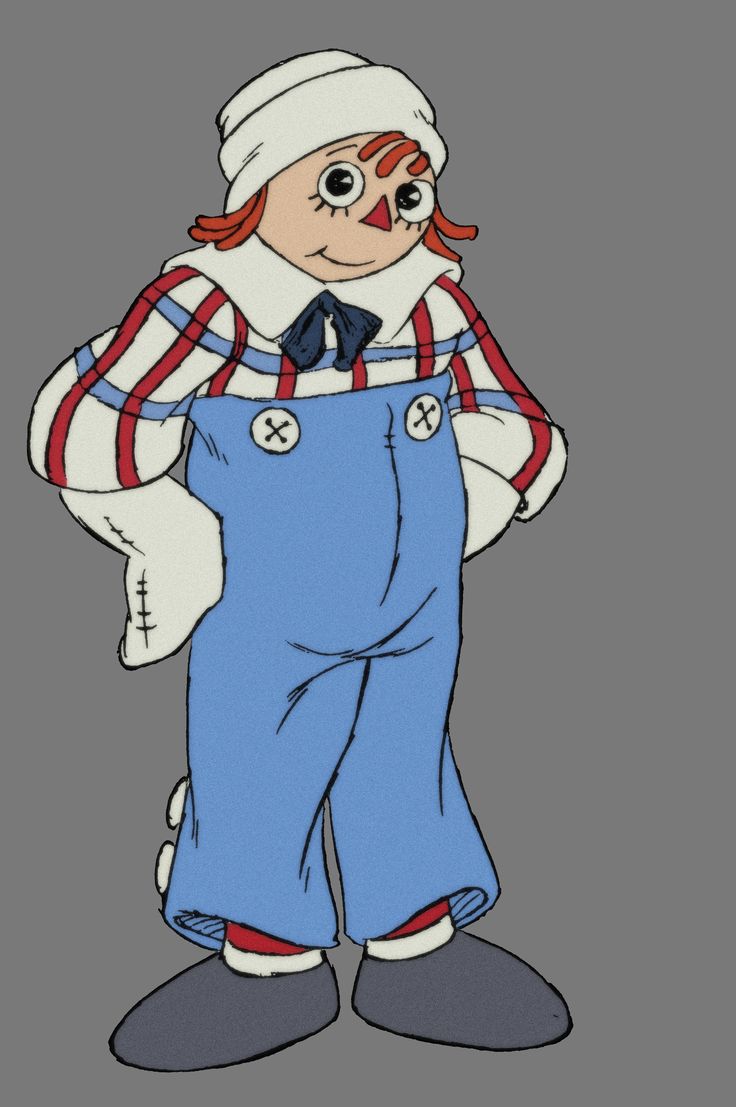 a drawing of a person in overalls and a hat with one hand on his hip