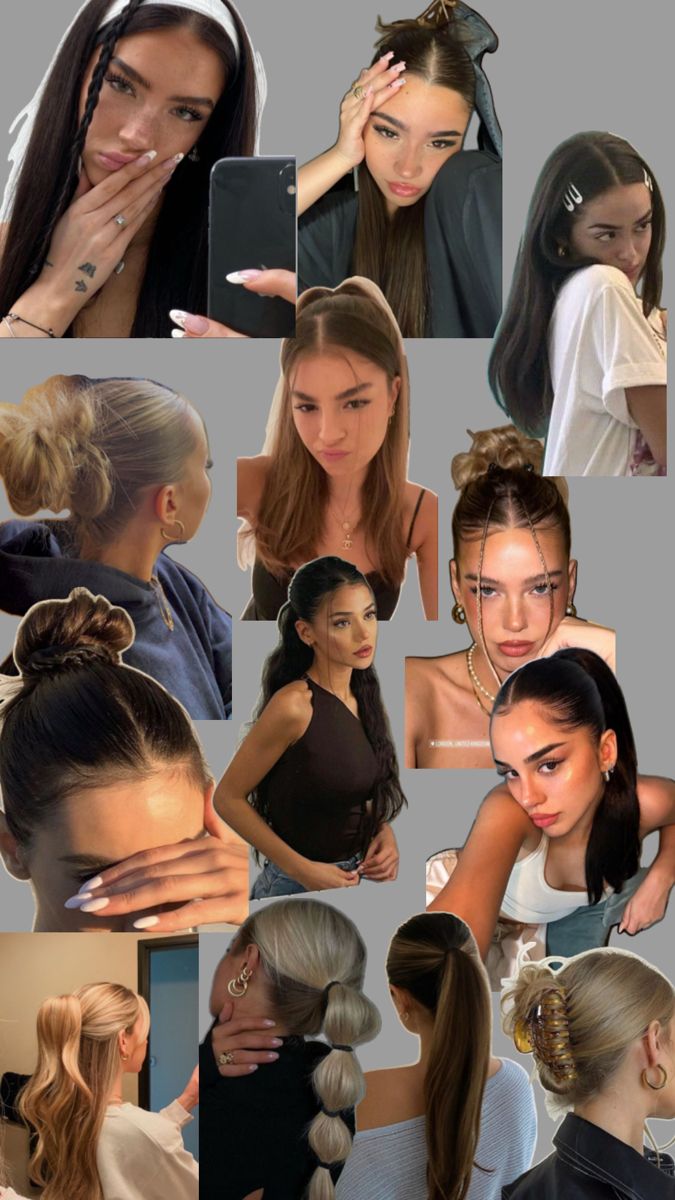 Cute Slick Backs, Slick Backs, Hairstyle Examples, Cute Hairstyles For School, Easy Hairstyles For Thick Hair, Hair Inspiration Long, Slick Back, Hairdos For Curly Hair, Slicked Back Hair