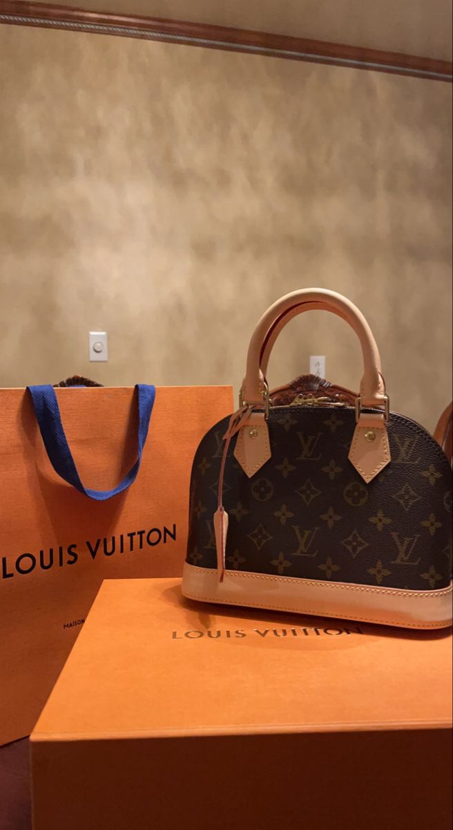 Louis Vuitton Bag Alma, Louis Vuitton Small Bags, Lv Bb Alma, Mini Bag Louis Vuitton, Bb Alma Louis Vuitton, Lv Small Bag, Mini Louis Vuitton Bag, Lv Mini Bag, Alma Bb Louis Vuitton